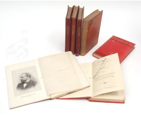 "SALADIN" WILLIAM STEWART ROSS: 5 titles: WOMAN: HER GLORY, HER SHAME, AND HER GOD, London, W Stewart & Co [1894?], 2 volumes