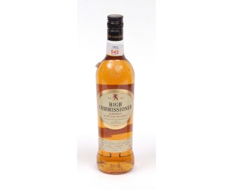 High Commissioner blended Scotch Whisky, 70cl 