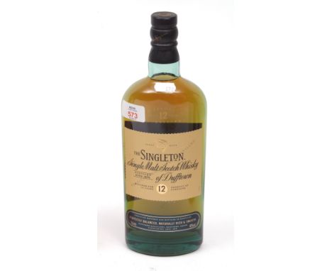 Singleton 12-year old single malt Scotch Whisky (Dufftown)  