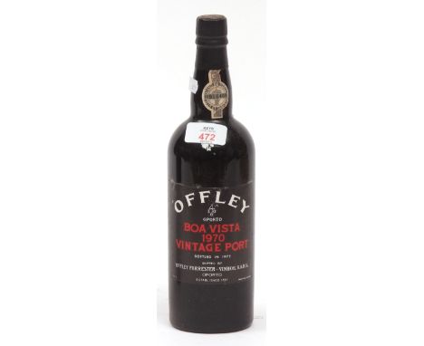 Offley Boa Vista 1970 Vintage Port  