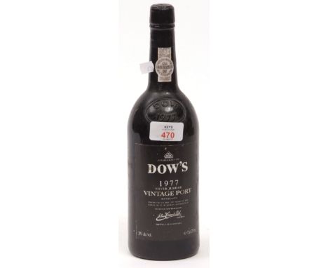 Dow s 1977 Silver Jubilee Vintage Port  