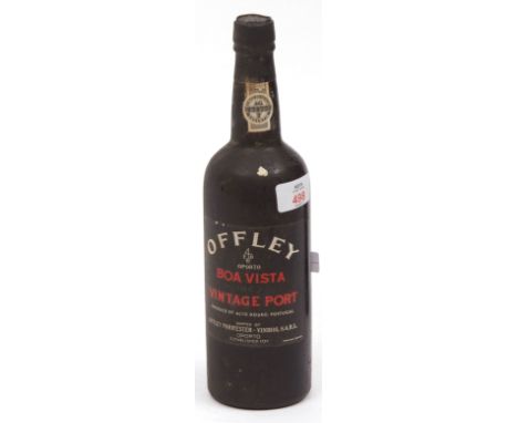Offley Boa Vista Vintage Port 1962  