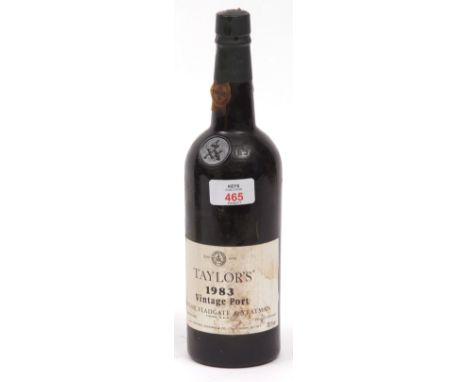 Taylors 1983 Vintage Port  