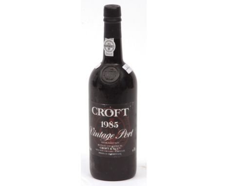 Croft 1985 Vintage Port  