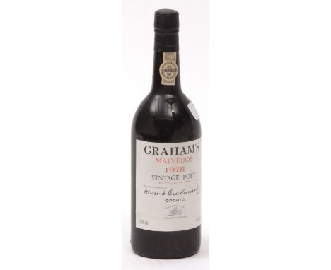 Graham s Malvedos 1978 Vintage Port  