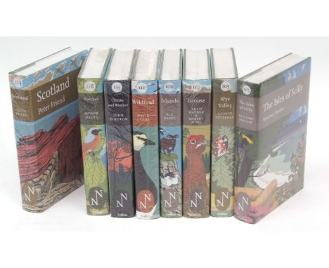 ROSEMARY PARSLOW: THE ISLES OF SCILLY, 2007, 1st edition, Collins New Naturalist Series No 103, original cloth gilt, dust-wra