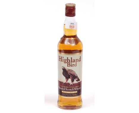 Highland Bird blended Scotch Whisky, 70cl 