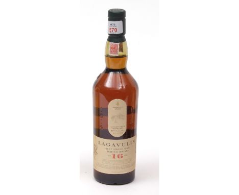 Lagavulin Islay single malt Scotch Whisky, 16 years old, 70cl  