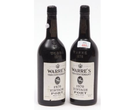 Warres Tercentenary 1970 Vintage Port (2)  