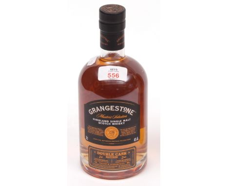 Grangestone Masters Selection Highland single malt Scotch Whisky, 70cl Bourbon Cask