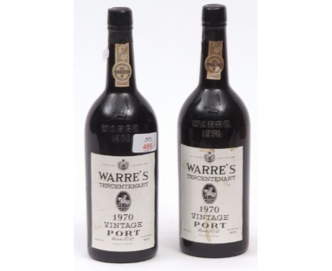 Warres Tercentenary 1970 Vintage Port (2)  