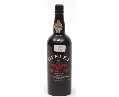Offley Boa Vista 1970 Vintage Port  
