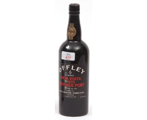 Offley Boa Vista 1970 Vintage Port  