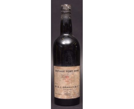 Graham & Co 1960 Vintage Port  