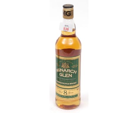 Monarch of the Glen Connoisseur s Choice blended Scotch Whisky, aged 8 years, 750ml 