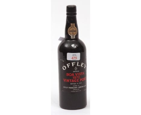 Offley Boa Vista 1970 Vintage Port  