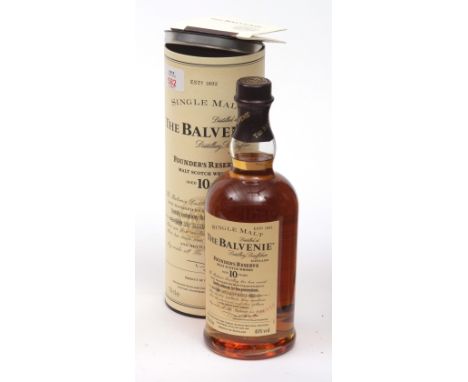 Balvenie Founders Reserve single malt Scotch Whisky, 10 year old, 70cl, boxed  