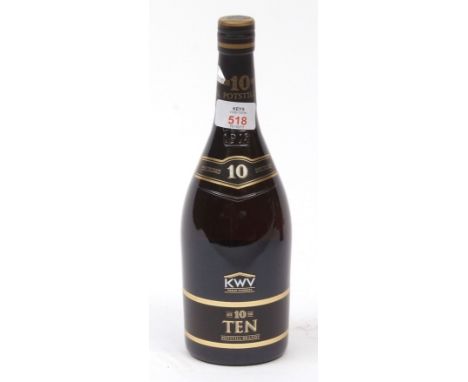 K W V 10-year old Potstill Brandy 