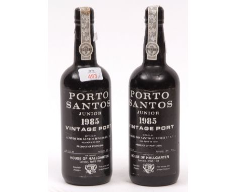 Porto Santos Junior 1985 Vintage Port (2)  