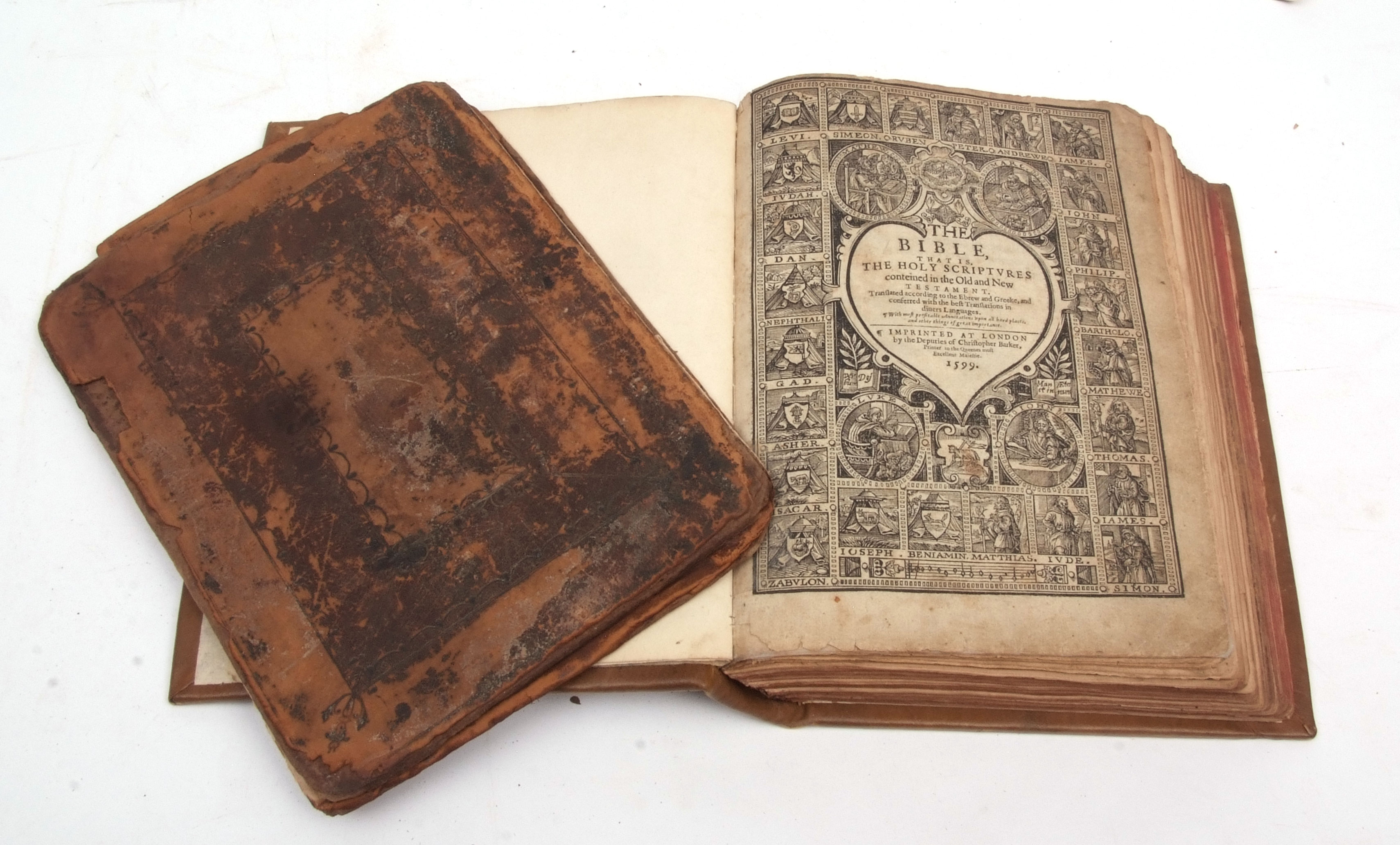 (GENEVA BIBLE, "BREECHES BIBLE") THE BIBLE, THAT IS, THE HOLY