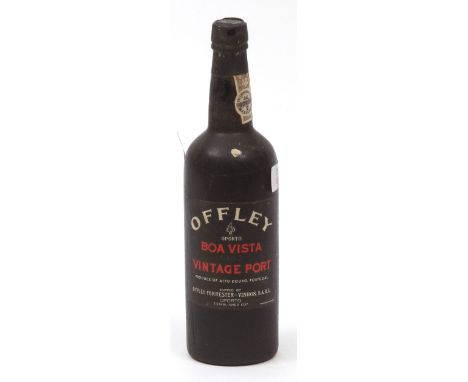 Offley Boa Vista Vintage Port 1962  
