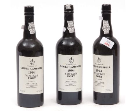 Gould Campbell 1994 Vintage Port (3)  