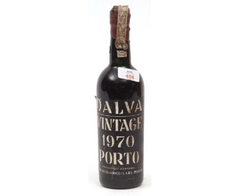 Dalva Vintage Port 1970  