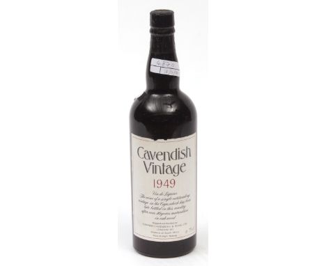 Cavendish Vintage Vin de Liqueur (Port) 1949  