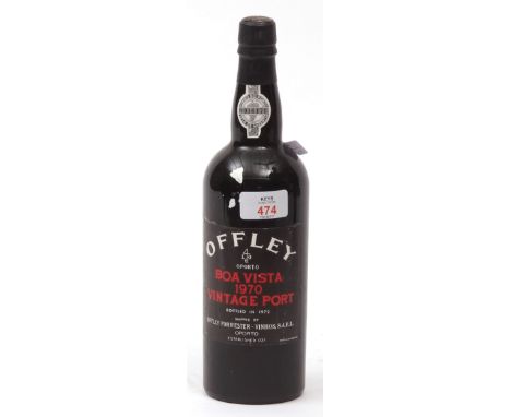 Offley Boa Vista 1970 Vintage Port  