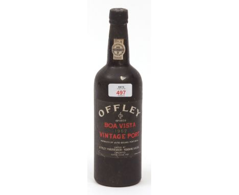 Offley Boa Vista Vintage Port 1962  