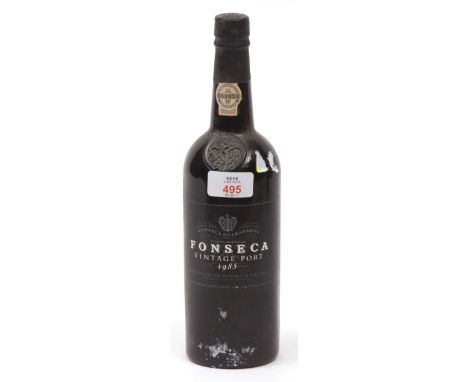 Fonseca Vintage Port 1985  