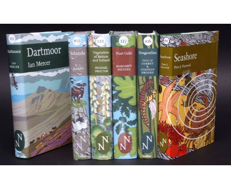 PETER J HAYWARD: A NATURAL HISTORY OF THE SEASHORE, 2004, 1st edition, New Naturalist Series No 94, original cloth gilt, dust