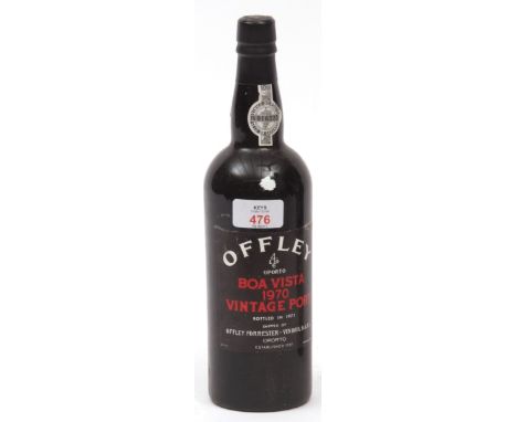 Offley Boa Vista 1970 Vintage Port  