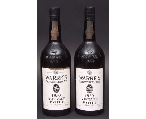 Warres Tercentenary 1970 Vintage Port (2)  