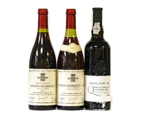 Domaine Trapet Père et Fils 1978 Gevrey-Chambertin, Réserve Jean Trapet, Année Exceptionnelle (one bottle), Domaine Trapet Pè