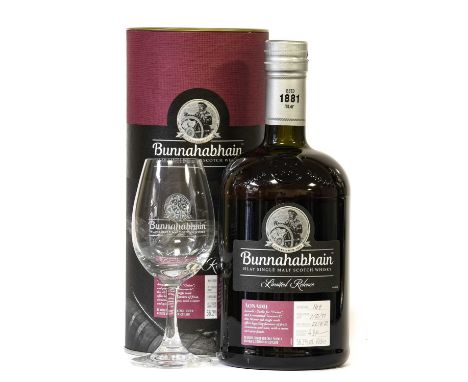 Bunnahabhain Aonadh 10 Year Old Islay Single Malt Scotch Whisky, Limited Release, from warehouse No.9, distilled 7/2/11, bott