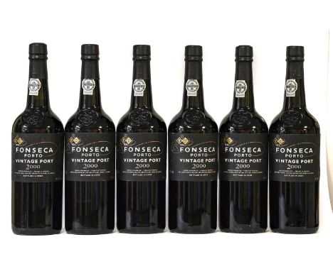 Fonseca Porto 2000 Vintage Port (six bottles)