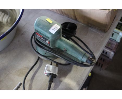 A Bosch orbital sander
