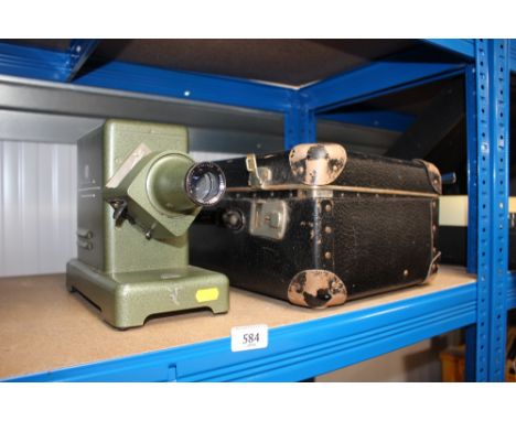 A Filius projector, sold as collectors item