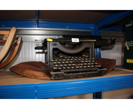An Elsie Smith typewriter