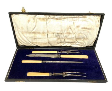 A mixed lot including various cutlery, two modern carriage clocks, vintage Brownie Model C camera and other items (a lot)