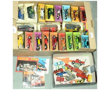 Matchbox Models Of Yesteryear + some unboxed diecast. To include Y13 Crossley RAF Tender, Y14 Stutz Bearcat, Y6 Rolls Royce F