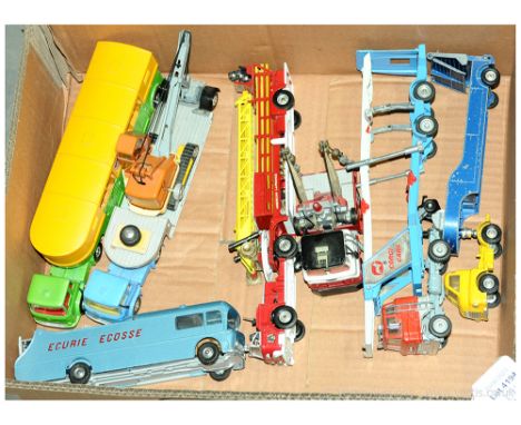 Corgi MAJOR, an unboxed Commercial group comprising of Emergency, Trailer, Construction and similar to include Ariel Rescue T