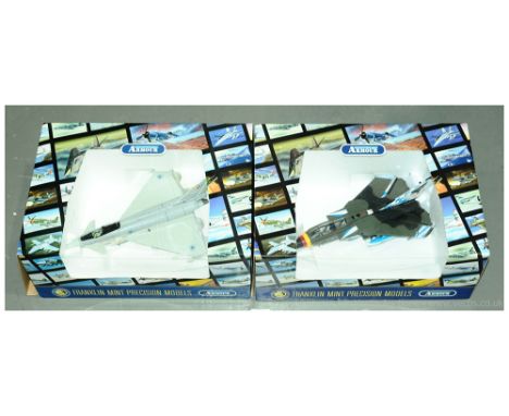 Franklin Mint Collection Armour, a boxed pair of 1:48 scale military aircraft comprising of B11B551 Tornado &amp; B11E397 Eur