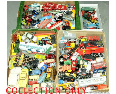 Corgi, Lledo, Matchbox large mixed group of unboxed vehicles. To include Corgi Mercedes Benz 190e 2.3 16, Lledo days gone van