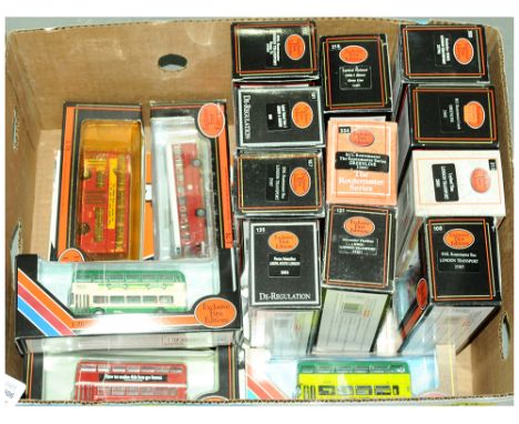 EFE (Exclusive First Editions) a boxed group to include 20416 Bristol VRIII ?Maidstone &amp; District?, 18108 Leyland Atlante