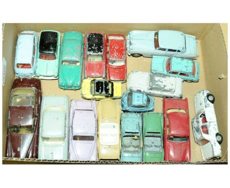 Spot On group of unboxed cars. To include 260 Rolls Royce "Royal Occasion", Vauxhall Cresta, Austin A40, Ford Anglia plus oth