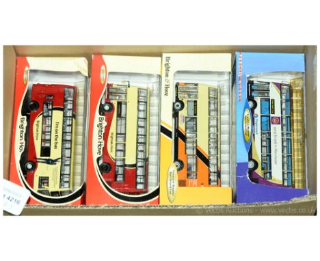 Creative Master Northcord, a boxed bus group to include UKBUS 2006 Plaxton President Bodied Dennis Trident "Brighton &amp; Ho