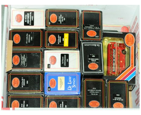 EFE (Exclusive First Editions) a boxed group to include 10130 Double Decker RM Bus ?London Transport?, 15623 AEC Routemaster 