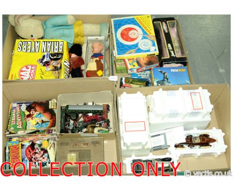 Corgi, Maisto, Franklin Mint &amp; others large group of items. To include 4x Corgi Ford Escort vans, Corgi TY06901 Aston Mar